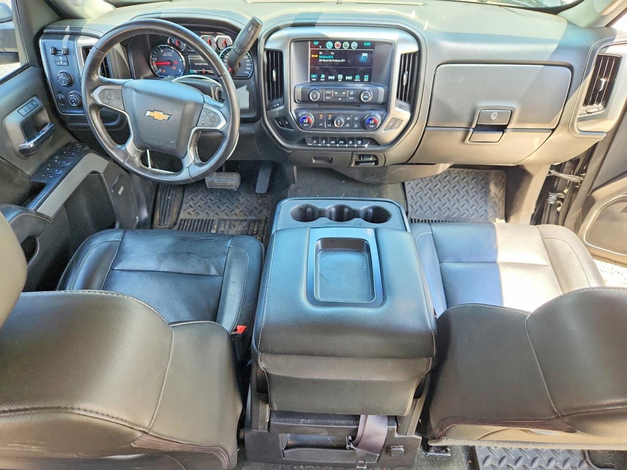 2016 Chevrolet Silverado K2500 Heavy Duty LTZ