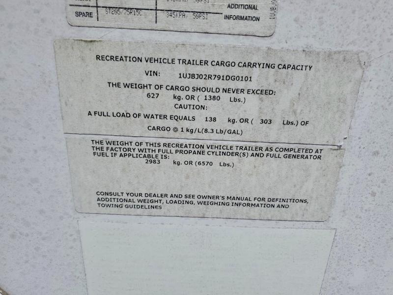 2009 Jaycee 2009 Jayco Eagle Camper