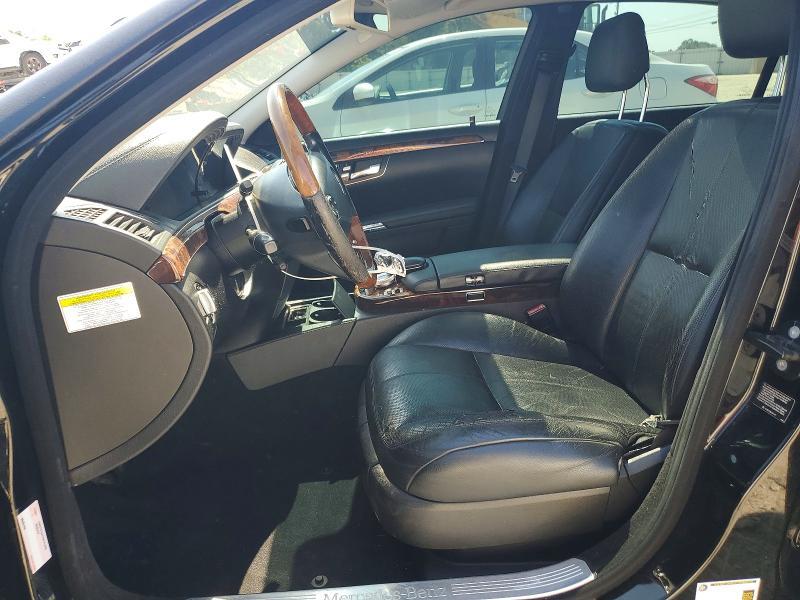 2008 Mercedes-Benz S 550