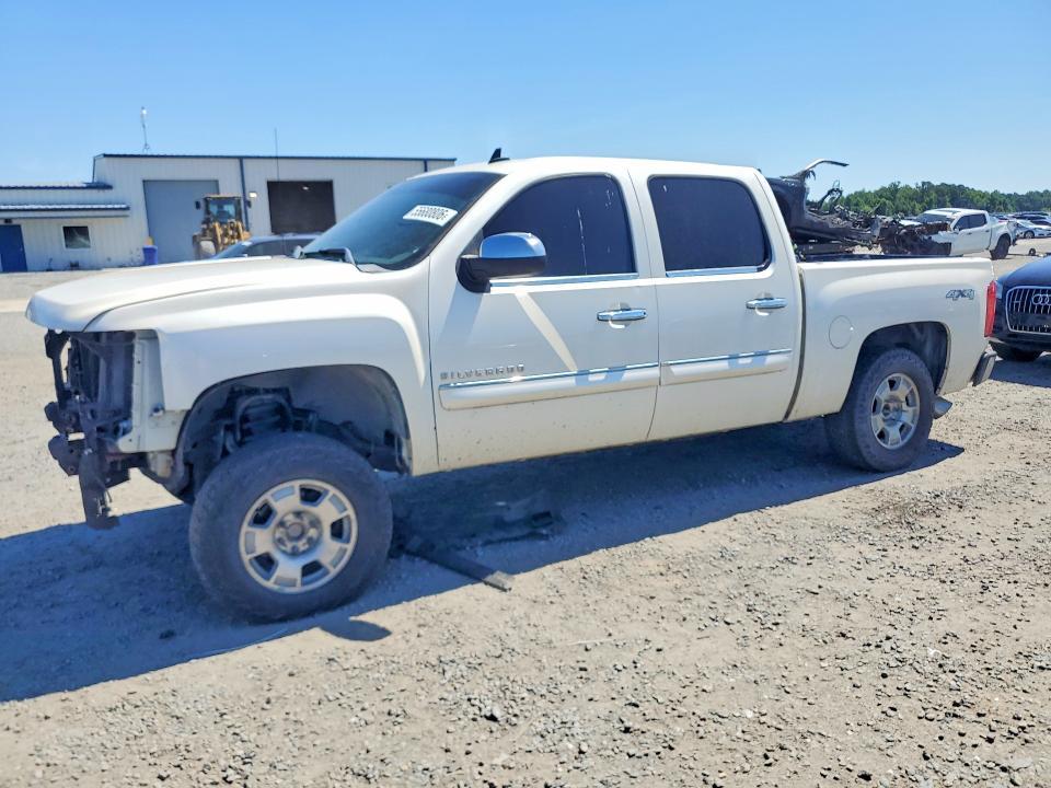 2012 Chevrolet Silverado K1500 LTZ