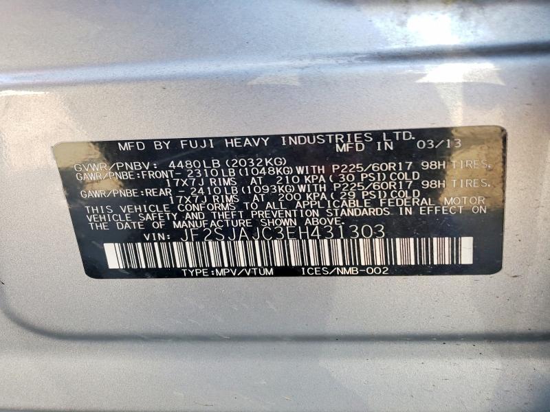 2014 Subaru Forester Limited+m