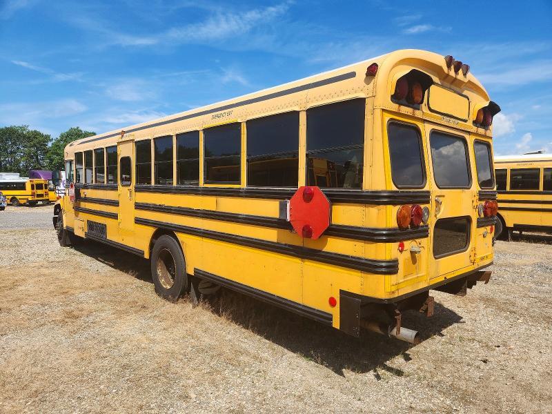 2009 Blue Bird 2009 Bluebird Vision-School Bus