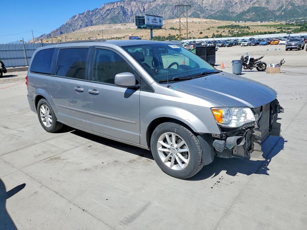 2016 Dodge Grand Caravan sxt