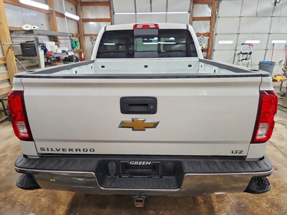 2018 Chevrolet Silverado K1500 LTZ