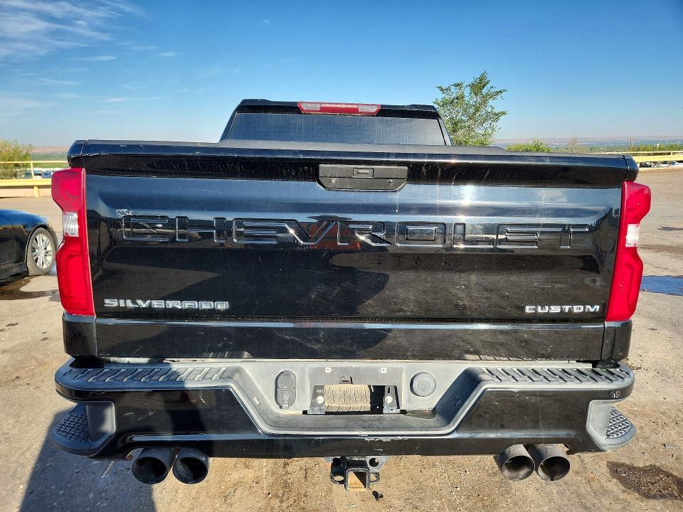 2021 Chevrolet Silverado K1500 Trail Boss Custom