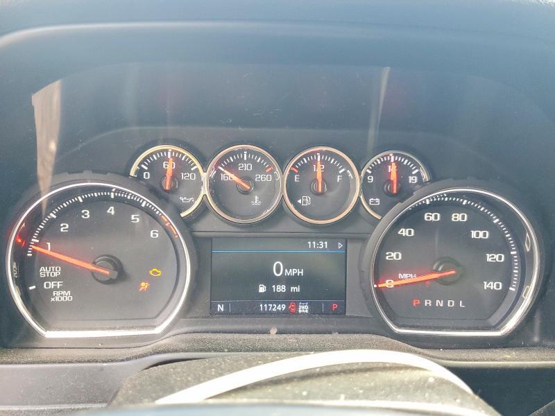 2019 Chevrolet Silverado K1500 RST