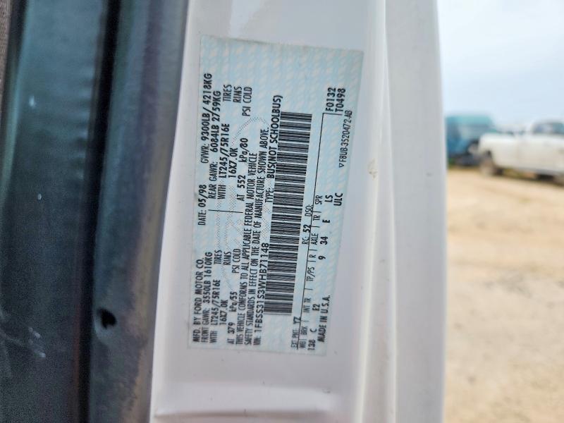 1998 Ford Econoline E350 Super Duty