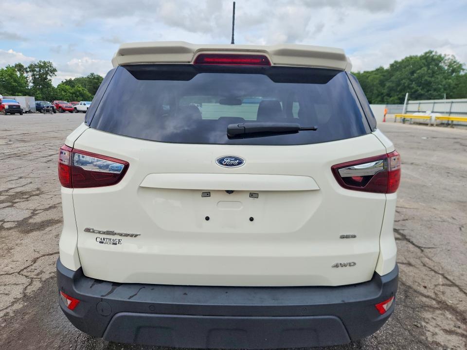 2020 Ford Ecosport ses