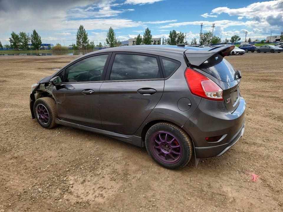 2017 Ford Fiesta st