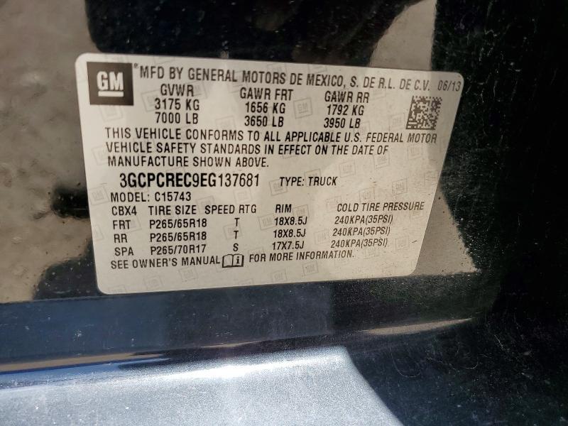 2014 Chevrolet Silverado C1500 LT