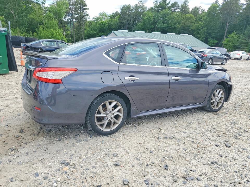 2015 Nissan Sentra sr