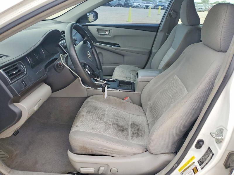 2017 Toyota Camry le