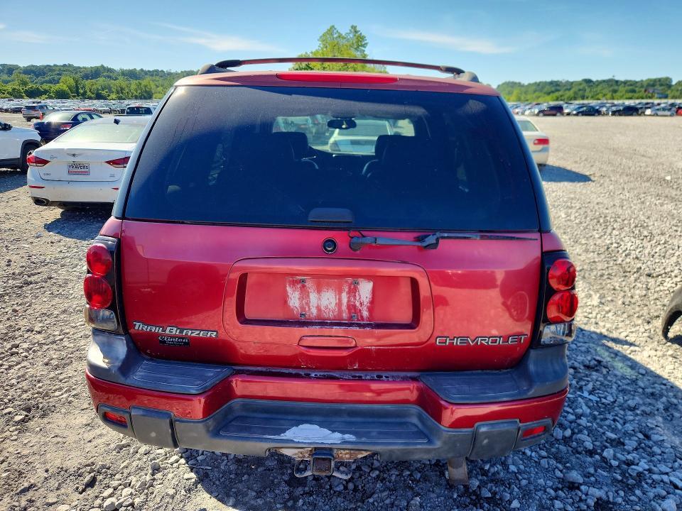 2002 Chevrolet Trailblazer