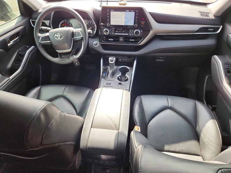 2022 Toyota Highlander xle