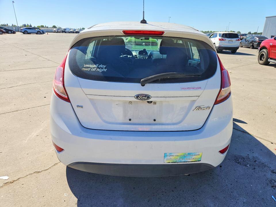 2018 Ford Fiesta se