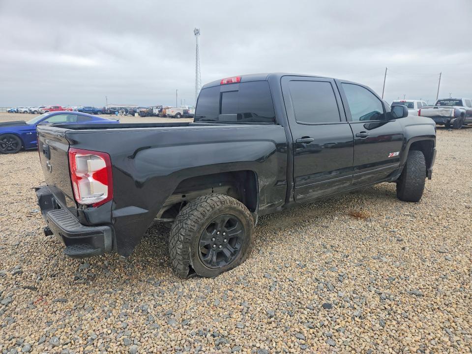 2017 Chevrolet Silverado K1500 LTZ