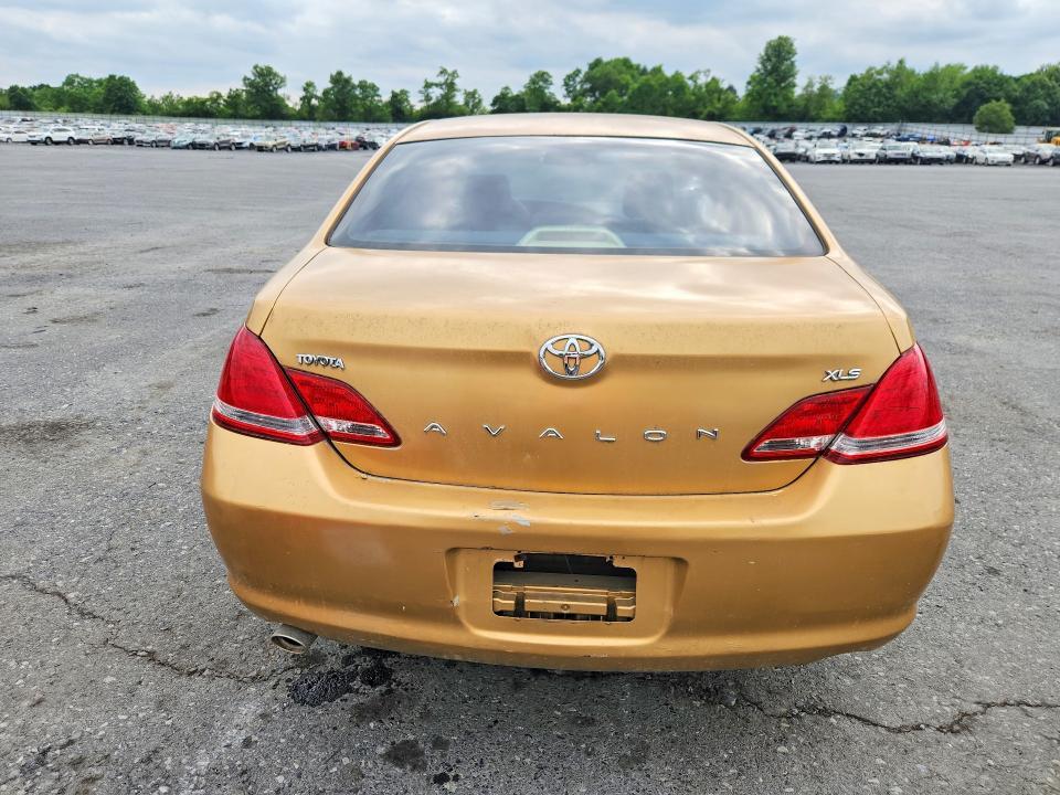 2007 Toyota Avalon xls