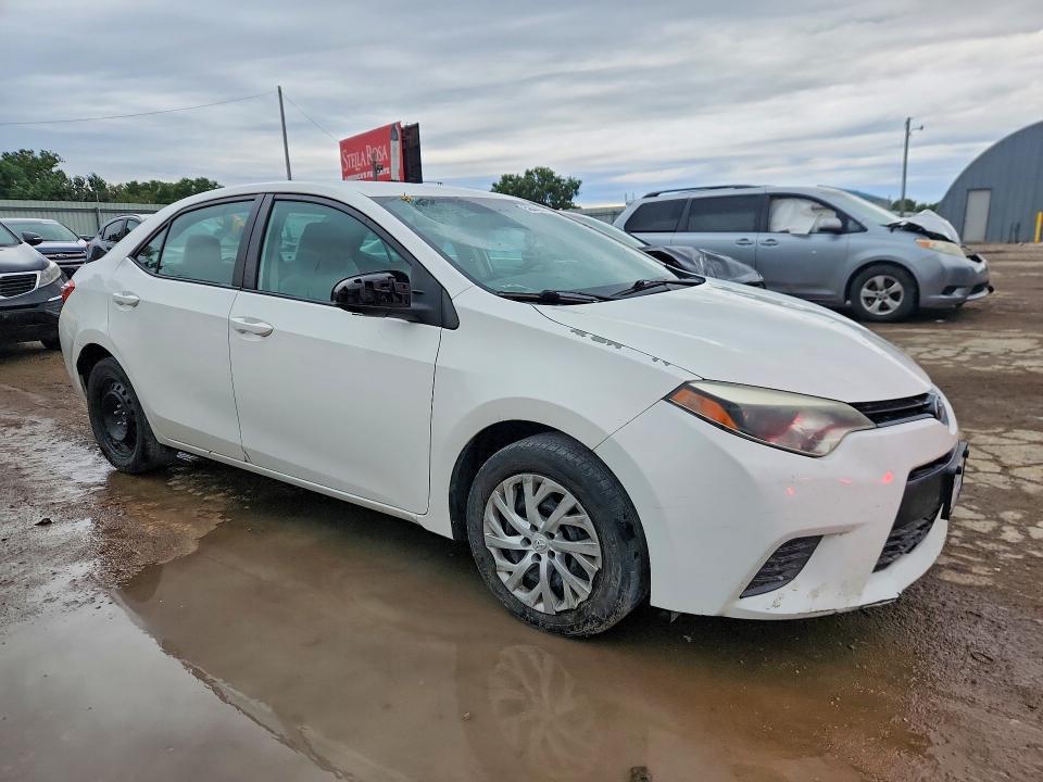 2016 Toyota Corolla le