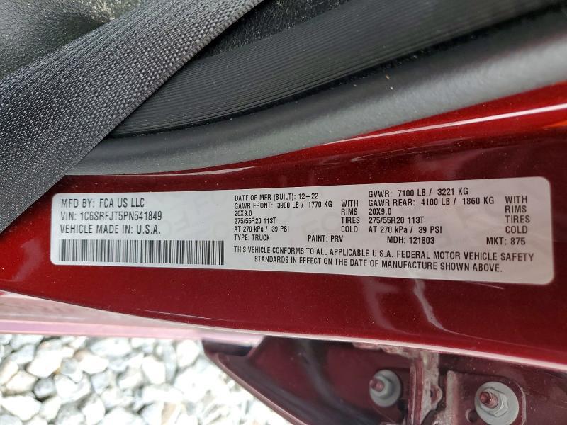 2023 Dodge 1500 Laramie