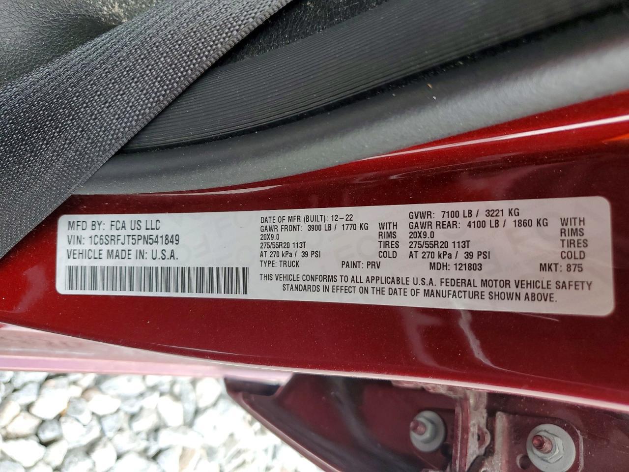 2023 Dodge 1500 Laramie