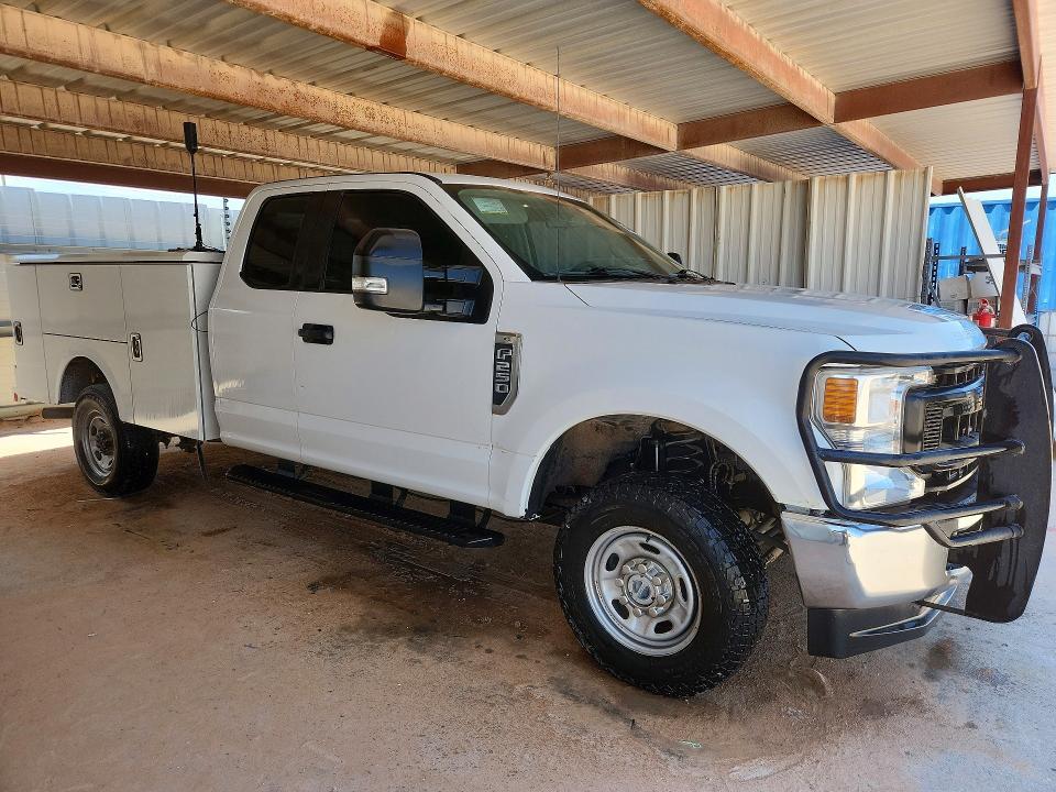 2021 Ford F250 Super Duty