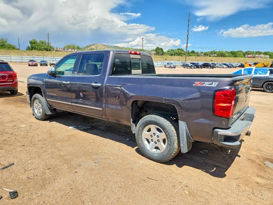 2015 Chevrolet Silverado K1500 ltz