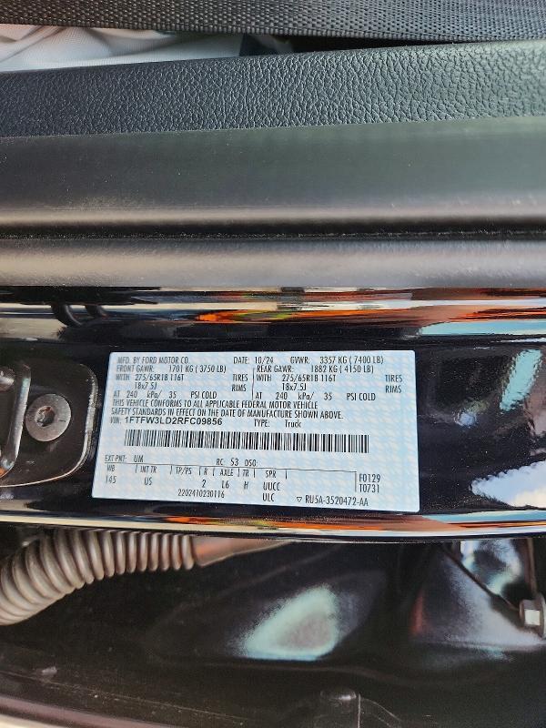 2024 Ford F150 XLT