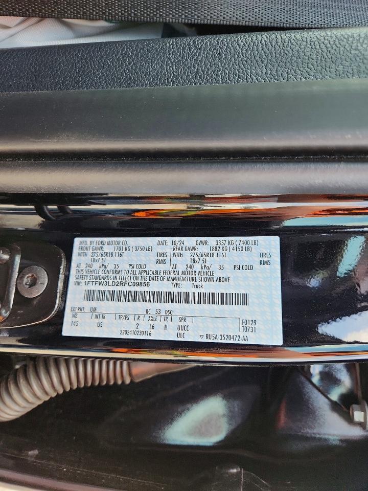 2024 Ford F150 XLT