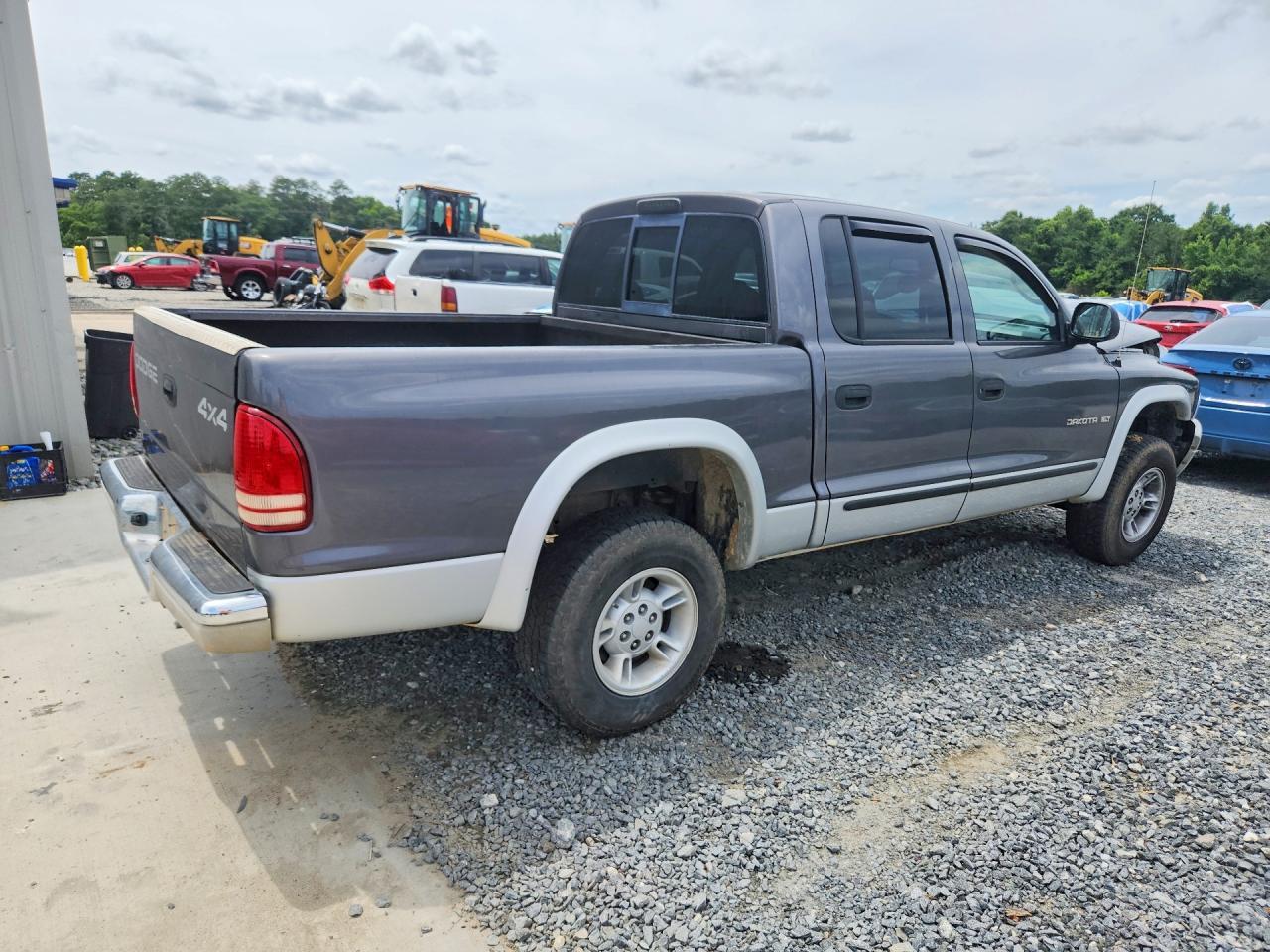 2002 Dodge Dakota Quad SLT