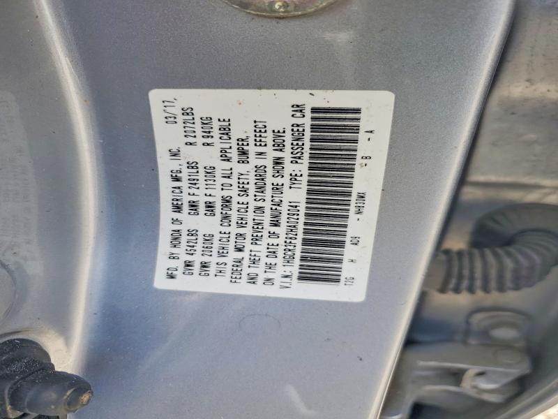 2017 Honda Accord exl