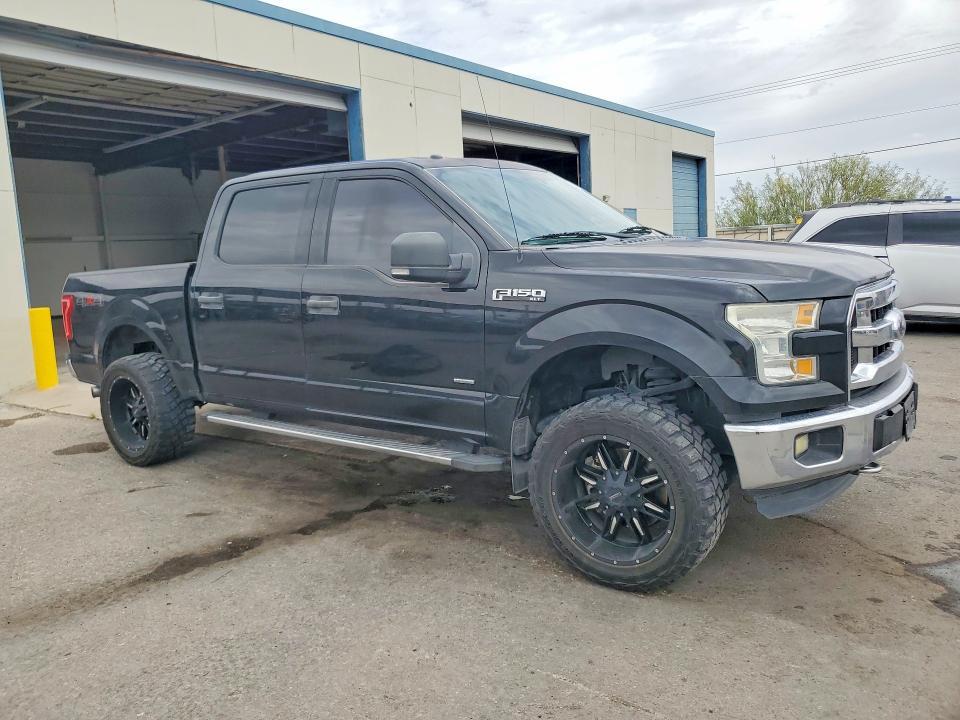 2015 Ford F150 Supercrew