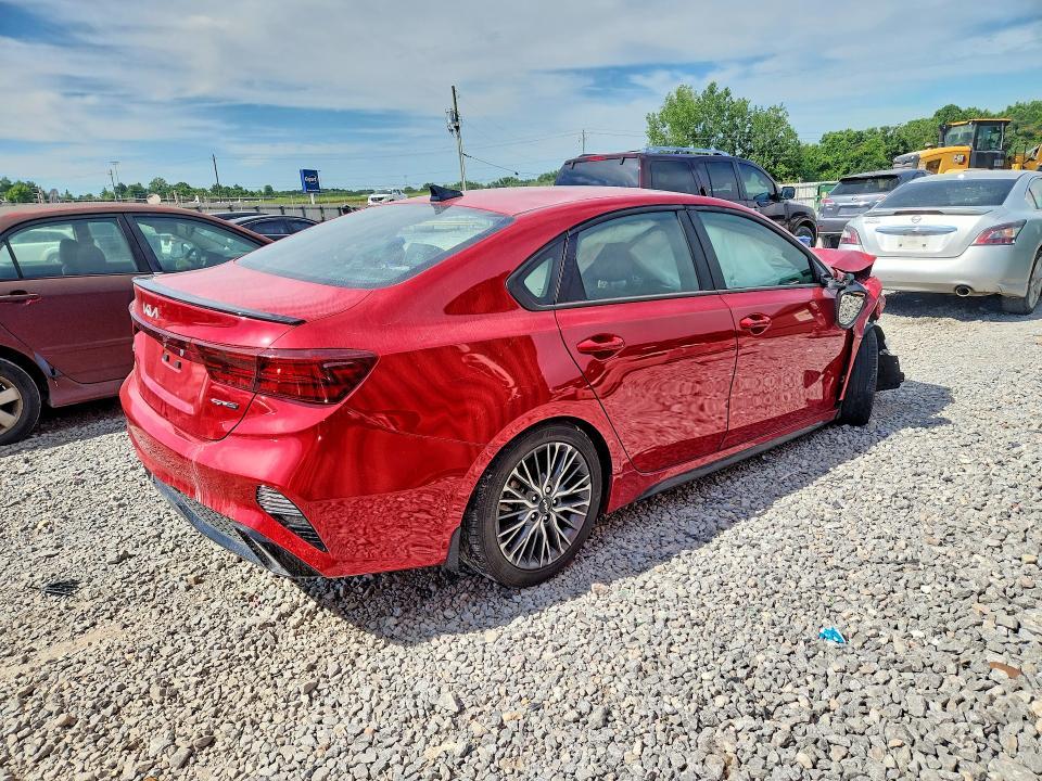 2024 KIA Forte gt Line