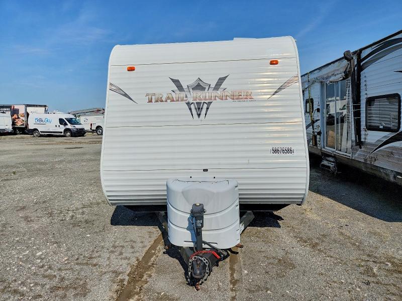 2013 Trailers 2013 Heartland Trail Runner Camper