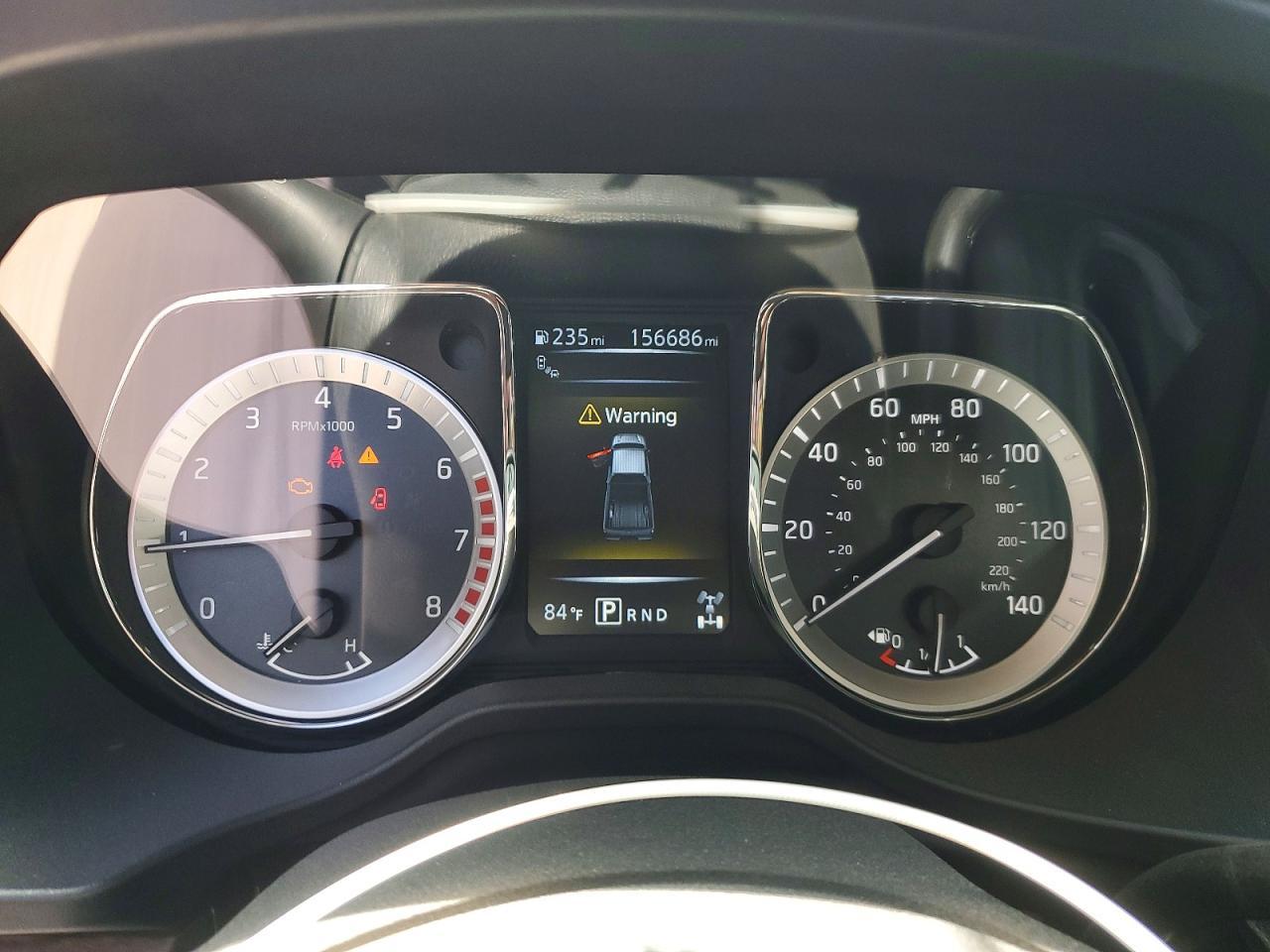 2017 Nissan Titan Platinum Reserve