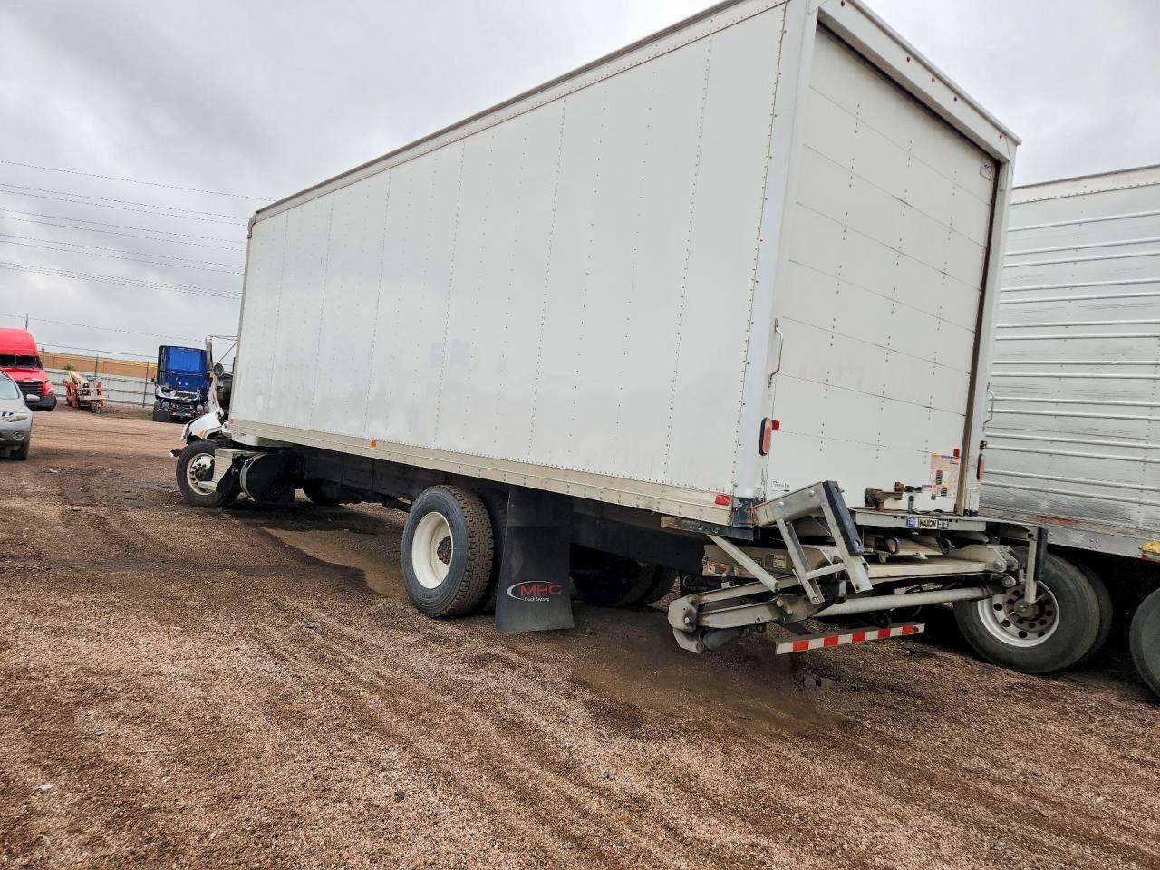 2023 Kenworth 548CH BOX Truck