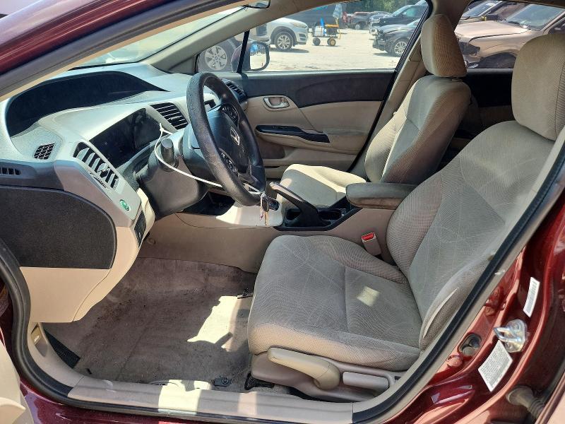 2012 Honda Civic lx