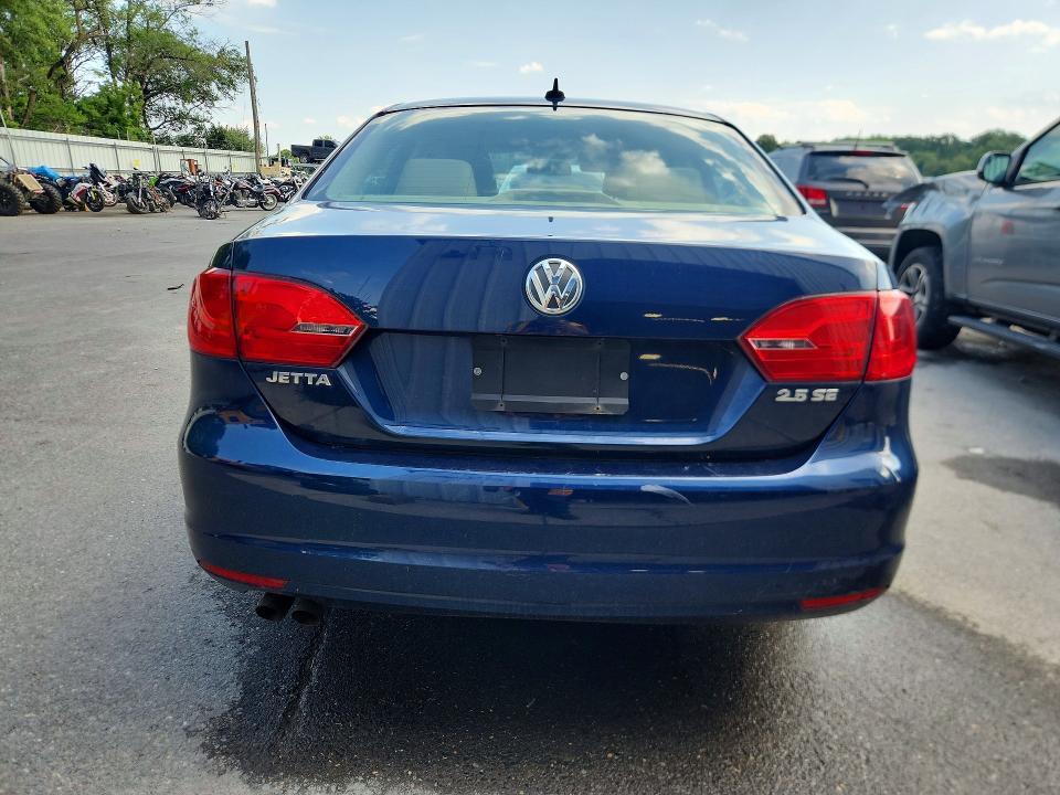 2012 Volkswagen Jetta se