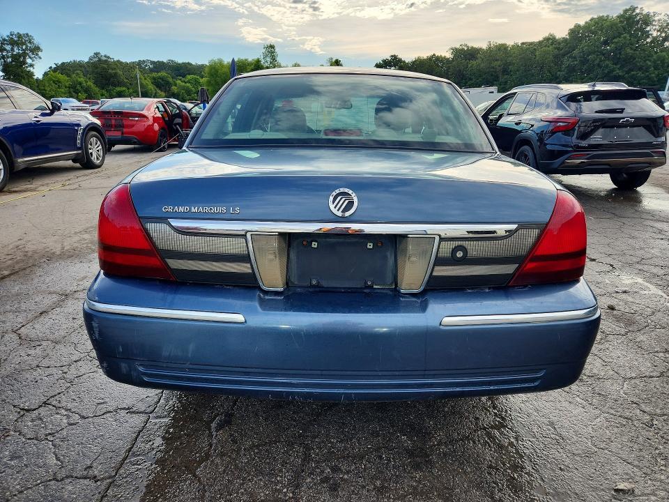 2007 Mercury Grand Marquis ls