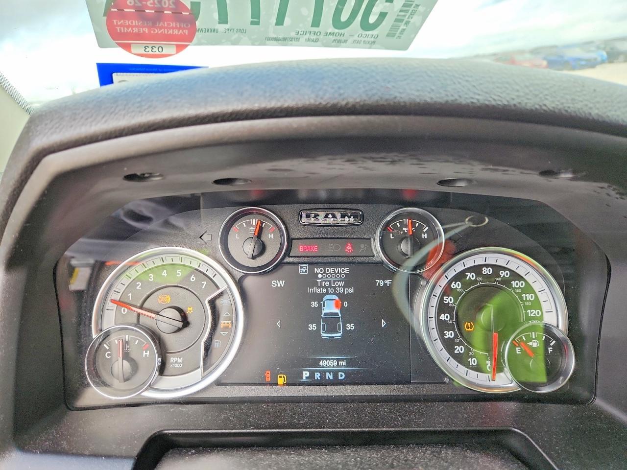 2024 Dodge RAM 1500 Classic Tradesman