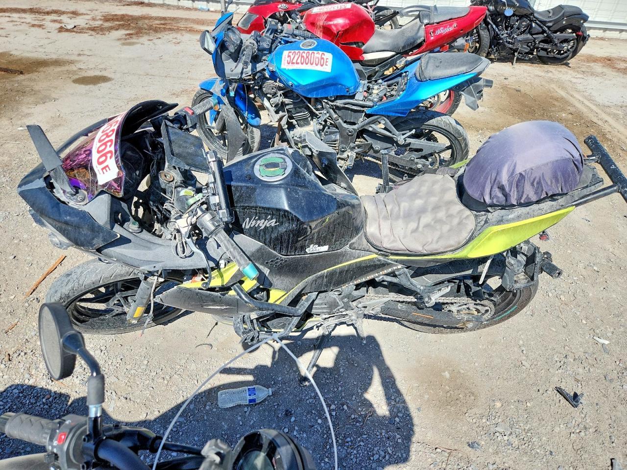 2018 Kawasaki EX400