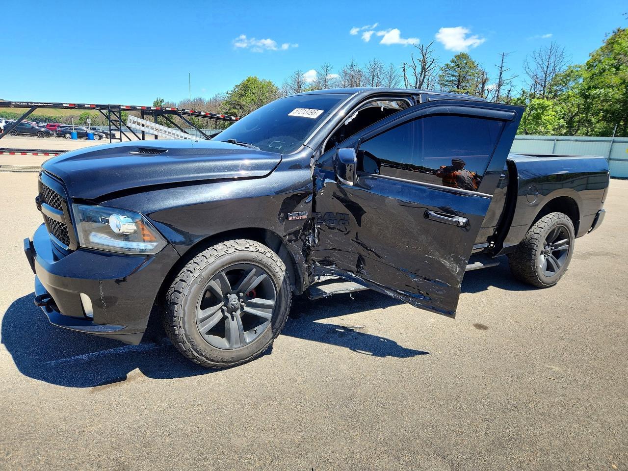 2017 Dodge RAM 1500 Sport