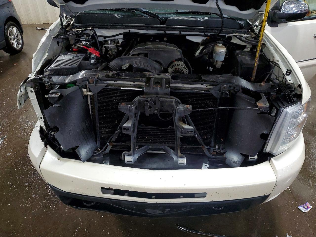 2012 Chevrolet Silverado K1500 LTZ