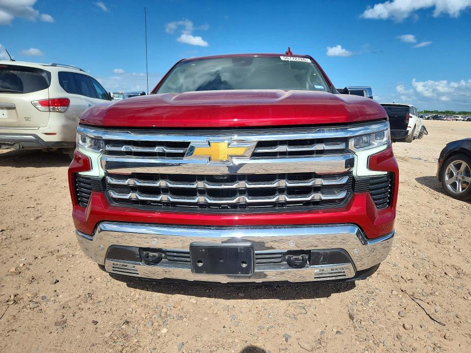 2026 Chevrolet Silverado C1500 LTZ