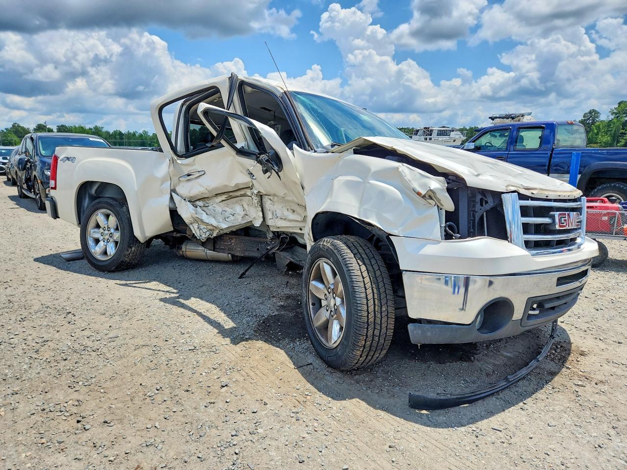 2013 GMC Sierra K1500 SLT