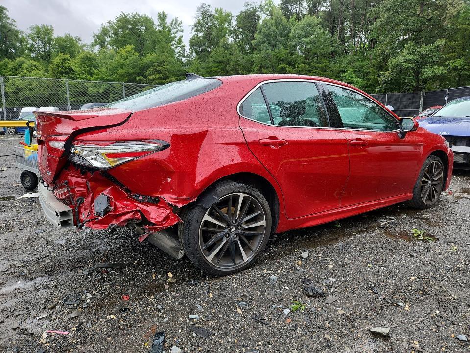 2019 Toyota Camry xse