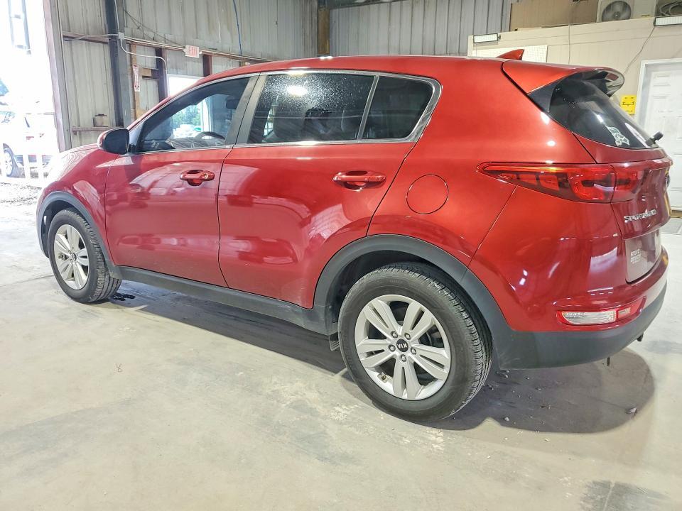 2018 KIA Sportage lx