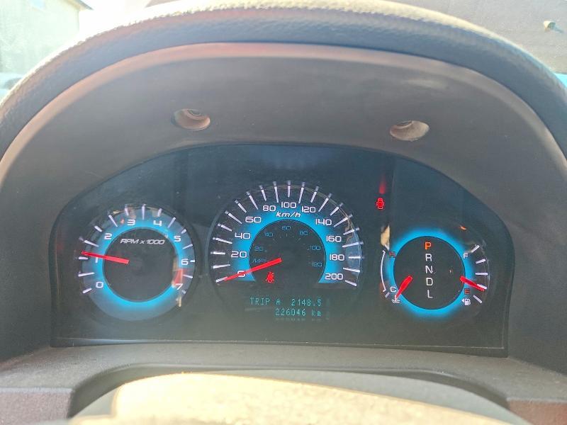 2012 Ford Fusion se