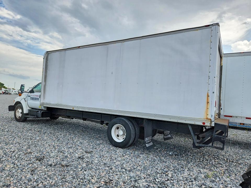 2007 Ford F650 Super Duty BOX Truck