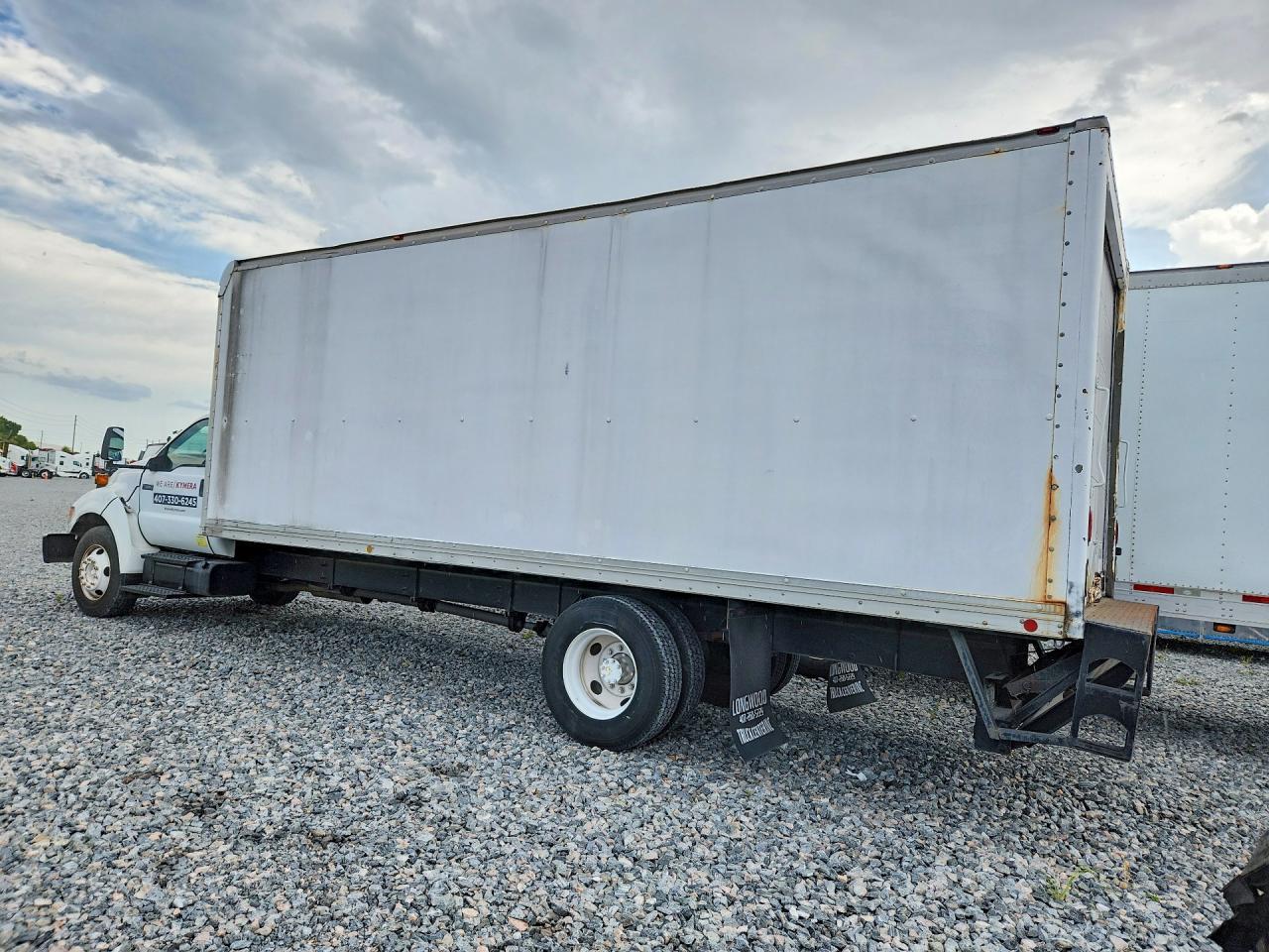 2007 Ford F650 Super Duty BOX Truck