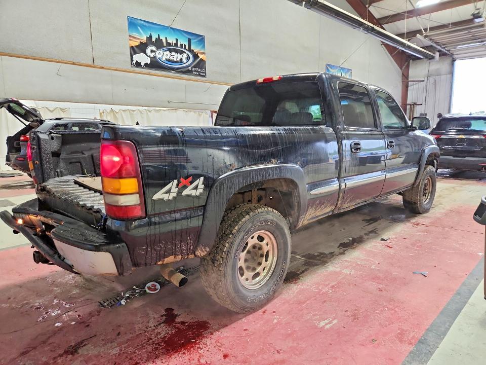 2002 GMC Sierra K1500 Heavy Duty